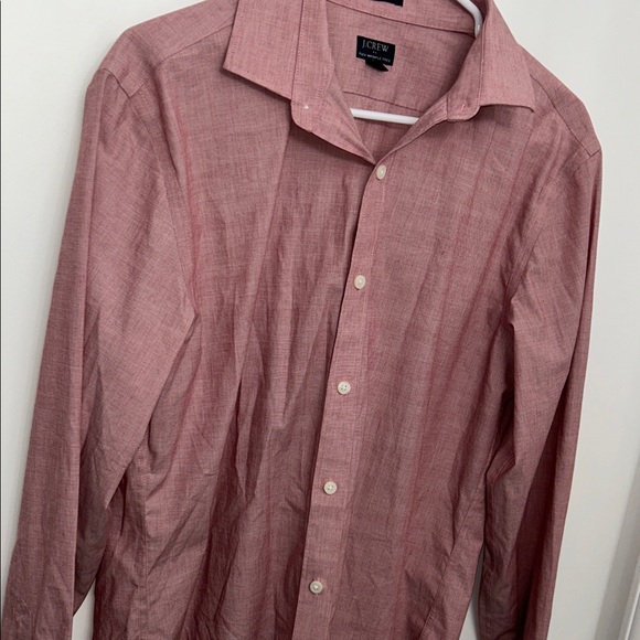 J. Crew Other - J. Crew Men's Casual Button Down Shirt in Red